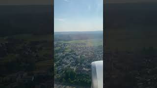 Extremely LOW approach into ZRH! (Stunning)