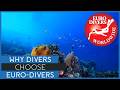 Why Divers Choose Euro-Divers for Scuba Holidays Around the World w/@Euro-Divers