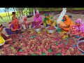 100% Pure VEGAN Recipe - 100 KG Red Long Bean Mixed Vegetables Hodgepodge Cooking By Village Women