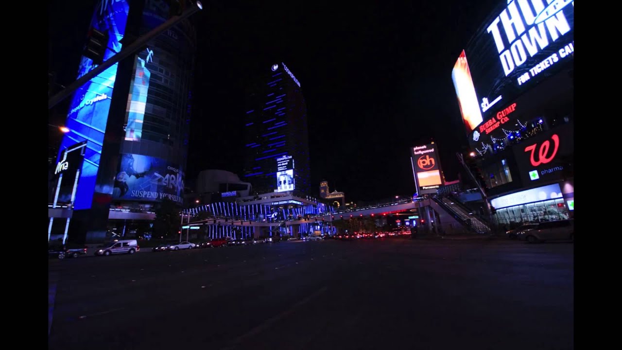 Timelapse Strip PH Casino Vegas