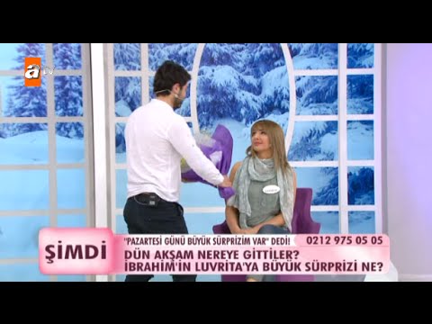 Luvrita çiçeği kabul etmedi! - Esra Erol'da 96. Bölüm - atv