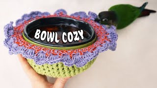 How to Crochet a Bowl Cozy by Last Minute Laura 288 views 4 months ago 34 minutes