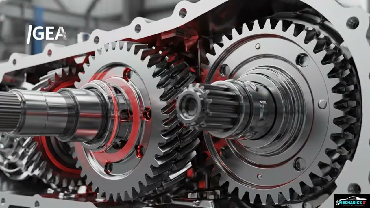 Manual Transmission, How does it work in the engine?