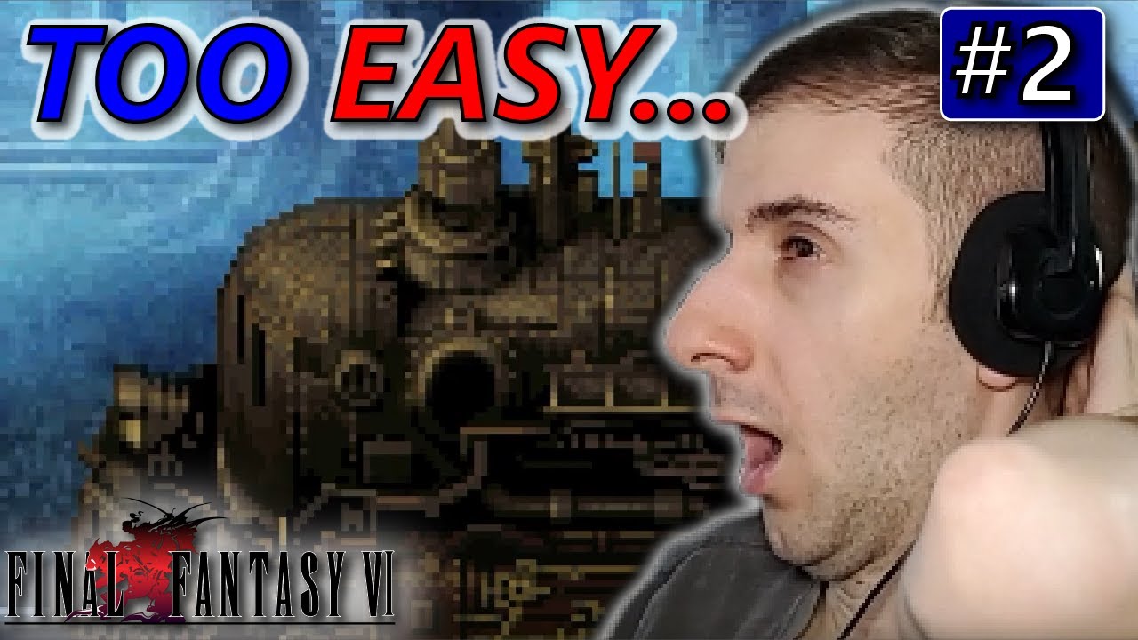 Ff Train Fight The Phantom Train is the EASIEST boss fight EVER! | Re:Discover Final ...