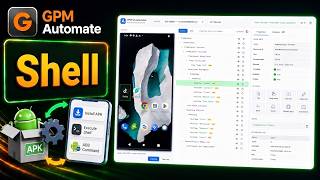 Hướng Dẫn Nhóm Action Shell – Chạy Lệnh Hệ Thống Trên Box Phone Trong GPM Automate Version 3.0 screenshot 3