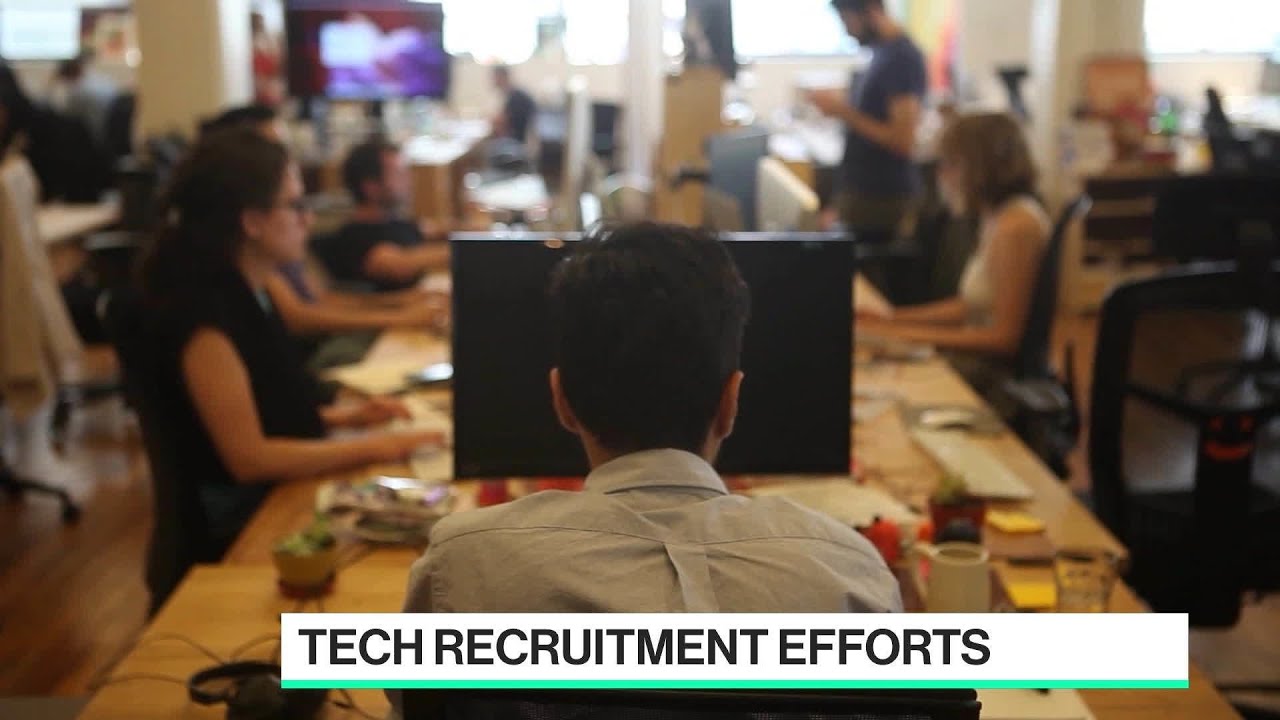Laid Off Tech Workers Going to Finance - Bloomberg Technology
