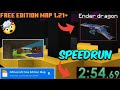 Minecraft Free Edition Map For MCPE 1.21+ | Speedrunning In Minecraft Free Edition | PS Gamer (RTX)