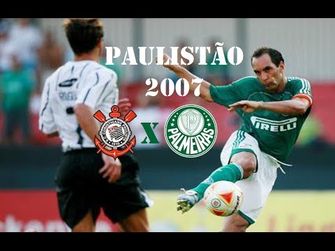 Corinthians 0 x 3 Palmeiras - Campeonato Paulista 2007 - Gols