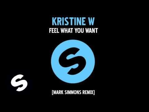 Kristine W - Feel What You Want (Mark Simmons Instrumental Mix)