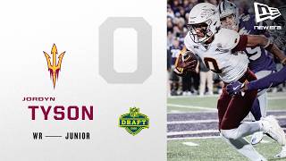 Jordyn Tyson 2026 NFL Draft Tape presented by New Era | Arizona State WR