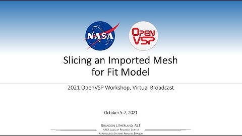 Slicing Mesh for Fit Model
