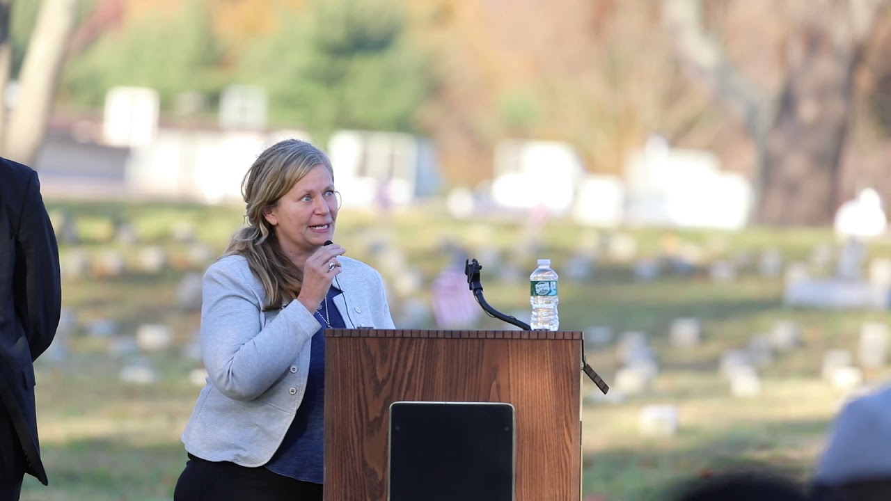 County joins dedication for Potter's Fields at DHSS campus YouTube