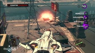 Saints Row The Third Walkthrough - PT23 - Convoy Decoy (1/2)