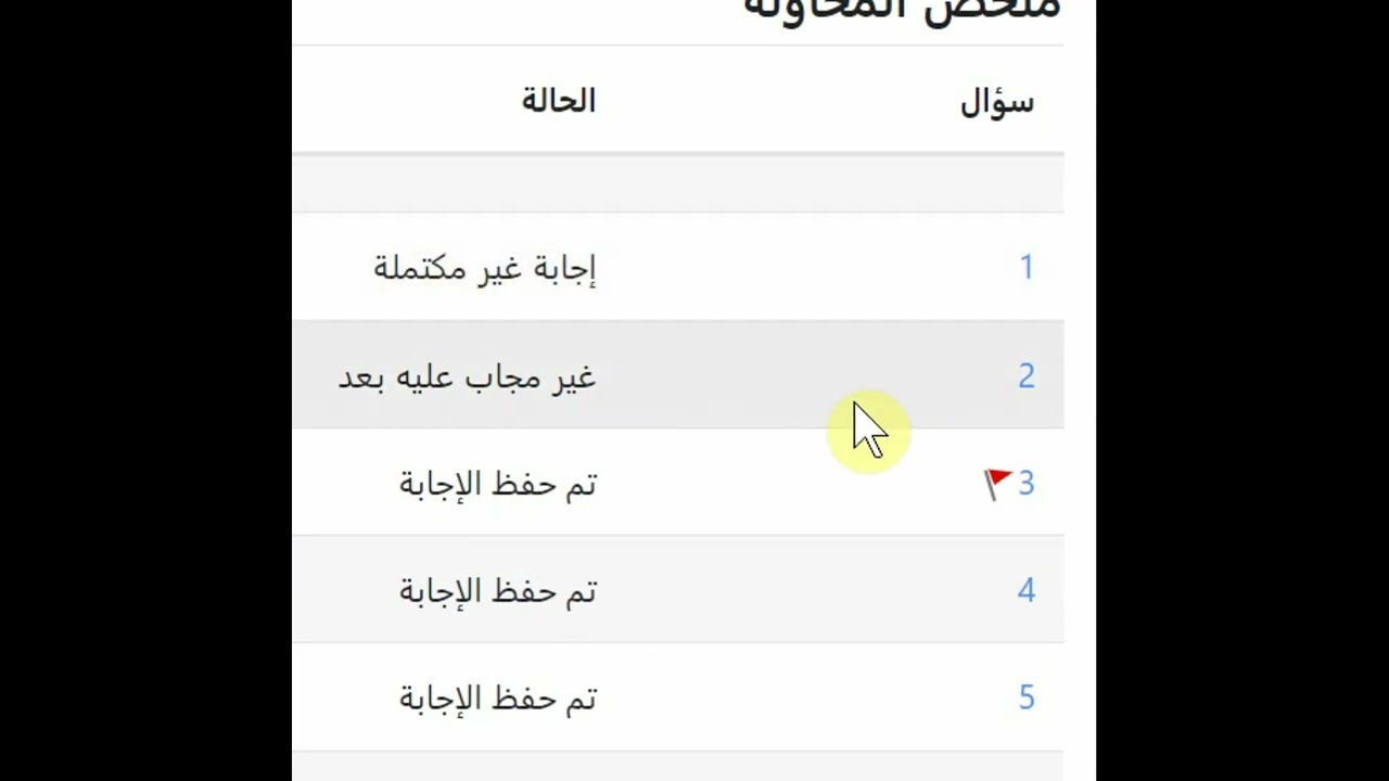 امتحانات جامعة السودان المفتوحة