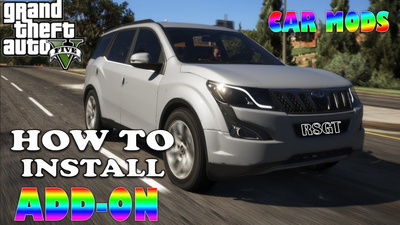 How To Install Addon Car Mods In GTA 5 2023 | Gta 5 Mods - YouTube