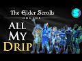 Explaining ALL My Styles in The Elder Scrolls Online (how to get every cosmetic)