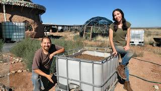 We Turn a Cheap IBC Tote into the Ultimate Garden Bed (Self-Watering Raised Bed)