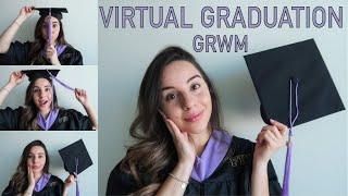 GRWM | Virtual Graduation Pictures! Class of 2020!
