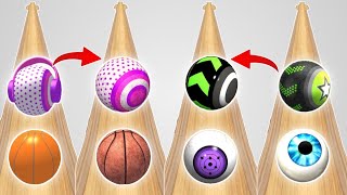 🔥Going Balls VS Sky Balls VS Rollance VS Action Balls Race8