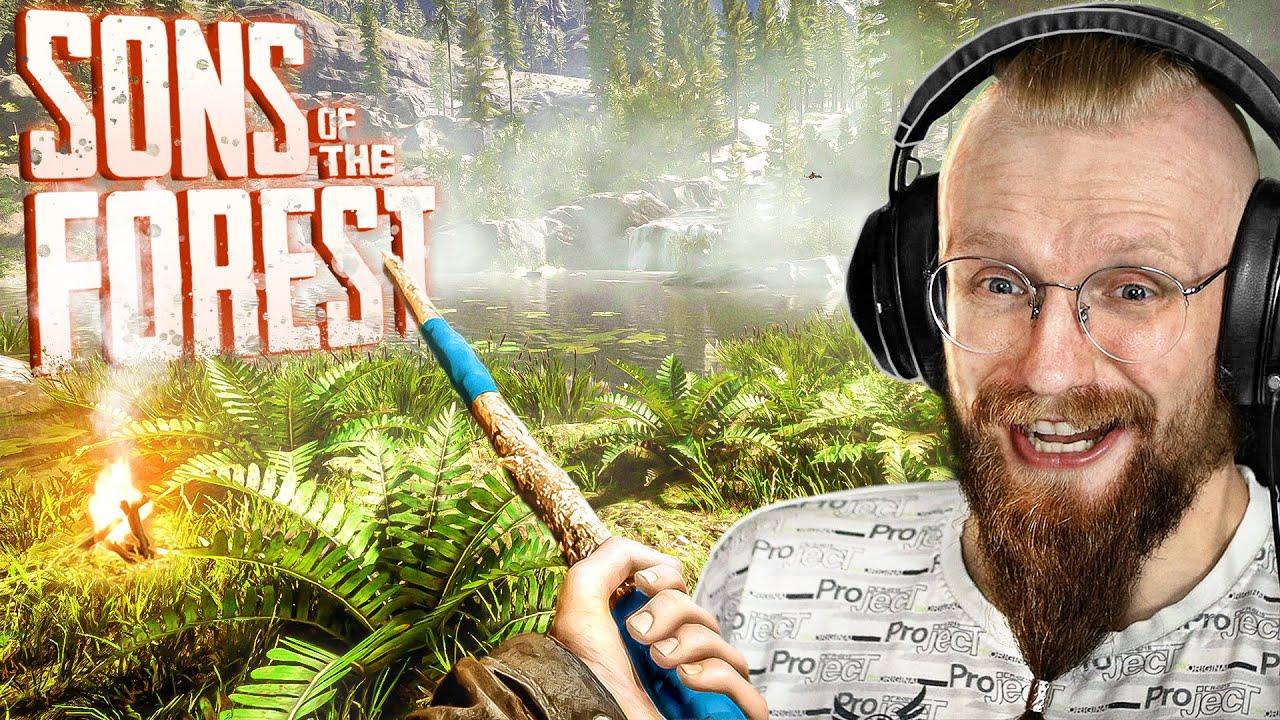 The Forest, Let's Play for the First Time in 2023