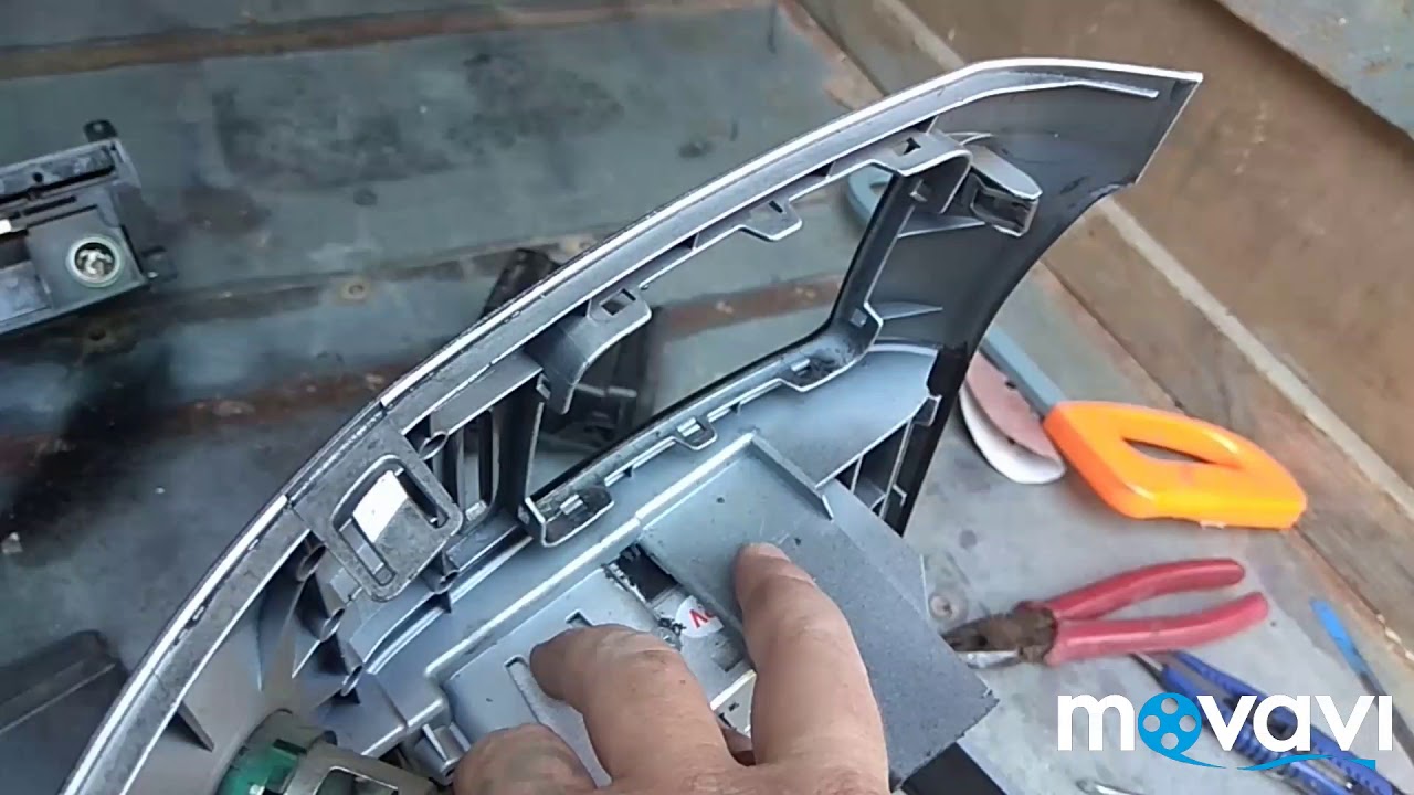 установка 2диновой магнитолы на газель бизнес-соболь. - YouTube