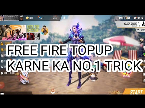 Free Fire Topup Karna Ka Sahi Tarika 50 Rupa Ma 500 Ya 1000