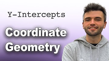 Finding Y-Intercepts of Parallel Lines - A Great Co-Ordinate Geometry Question