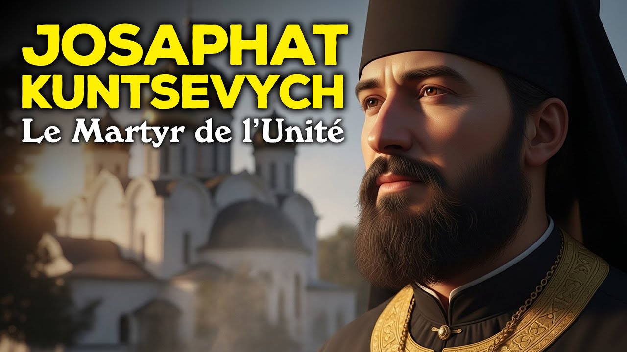 Saint Josaphat Kuntsevych : L’évêque qui a uni Rome et l’Orient