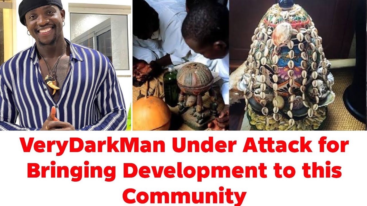 VeryDarkMan Attacked by Strange Powers While Drilling Borehole in This Community