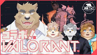 【VALORANT】ケモVたちでヴァロすっぞ！【コラボ】