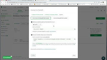 How to Connect Free Cloud MongoDB Database to Node-Red