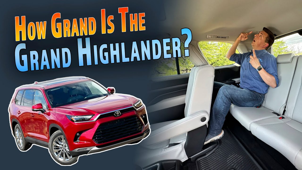 This Could Be The Roomiest Affordable 3-Row SUV In America 2024 Grand Highlander Seats