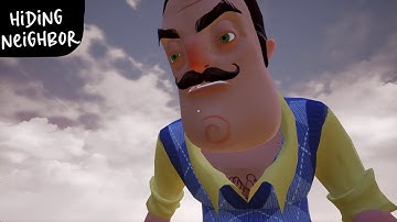 Hiding Neighbor Full Version - Hello Neighbor mod kit