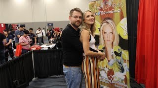 Chatting With Ciara Hanna At Power Morphicon 2018  Airlim