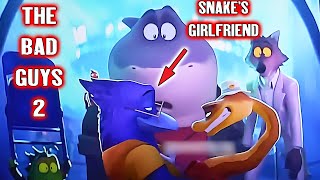 The Bad Guys 2 Movie - Mr. Snakes Got A Girlfriend Funny Scene