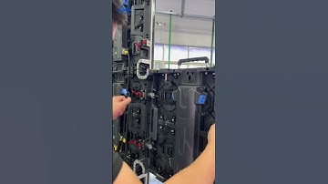 Quick installation and disassembly#leddisplay #ledscreen #ledscreenrental #ledwall #led