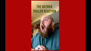 THE BATMAN: 2021 TRAILER REACTION - I GOT CHILLS!!!
