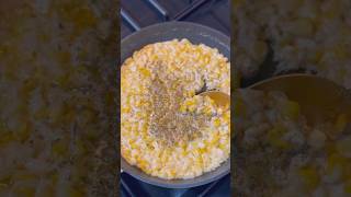 Corn Cheese Butter | Korean Corn Cheese #easysnacks #asmr #shorts