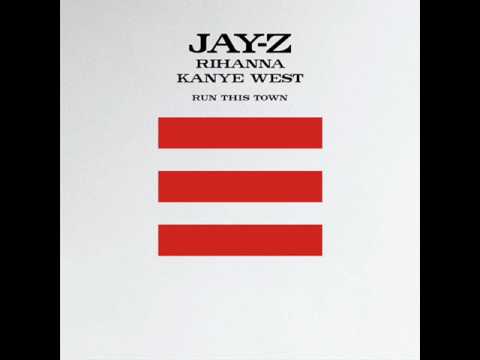 Jay-Z feat Rihanna, Kanye West - Run This Town (Clean Version)