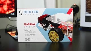 Setting Up the GoPiGo2 - Raspberry Pi 2 Kids & Adults DIY Robot!