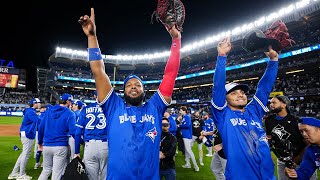 Inside The Blue Jays Alds Victory Raw Footage Of Alds Game 4 And Celebration