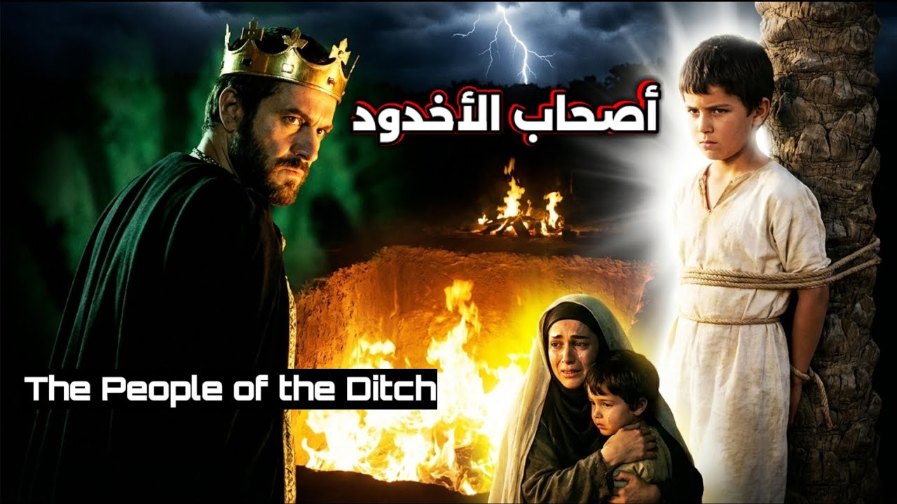 الغلام الذي هزم ملكًا طاغية… قصة أصحاب الأخدود كاملة