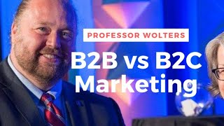 B2B vs B2C: Business to Business Marketing vs Business to Consumer Marketing