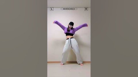 [Mirrored] JENNIE (BLACKPINK) - Mantra (Chorus) | Kpop Dance Tutorial