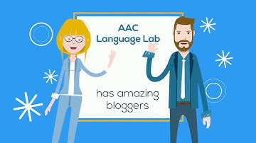 AAC Language Lab Bloggers
