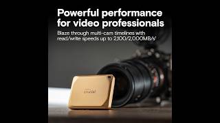Crucial X10 Pro 4TB Review 2026  2,100MBs Portable SSD for Creators &amp; 4K Video Editing!