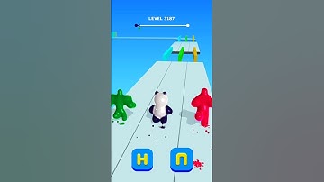 Best Fun Game Ever(blob shifter 3D) Level-3187 #games #shorts