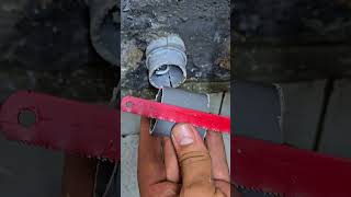 The Plumber’s Secret: How to Join Hidden Pipes Like a Pro 🔧 #PlumbingTips #PlumberSecret #EasyRepair