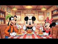 Dinner Turns Fun When MICKEY, MINNIE & GOOFY Share A Cozy Meal 🍝✨ | Mickey Mouse Animation