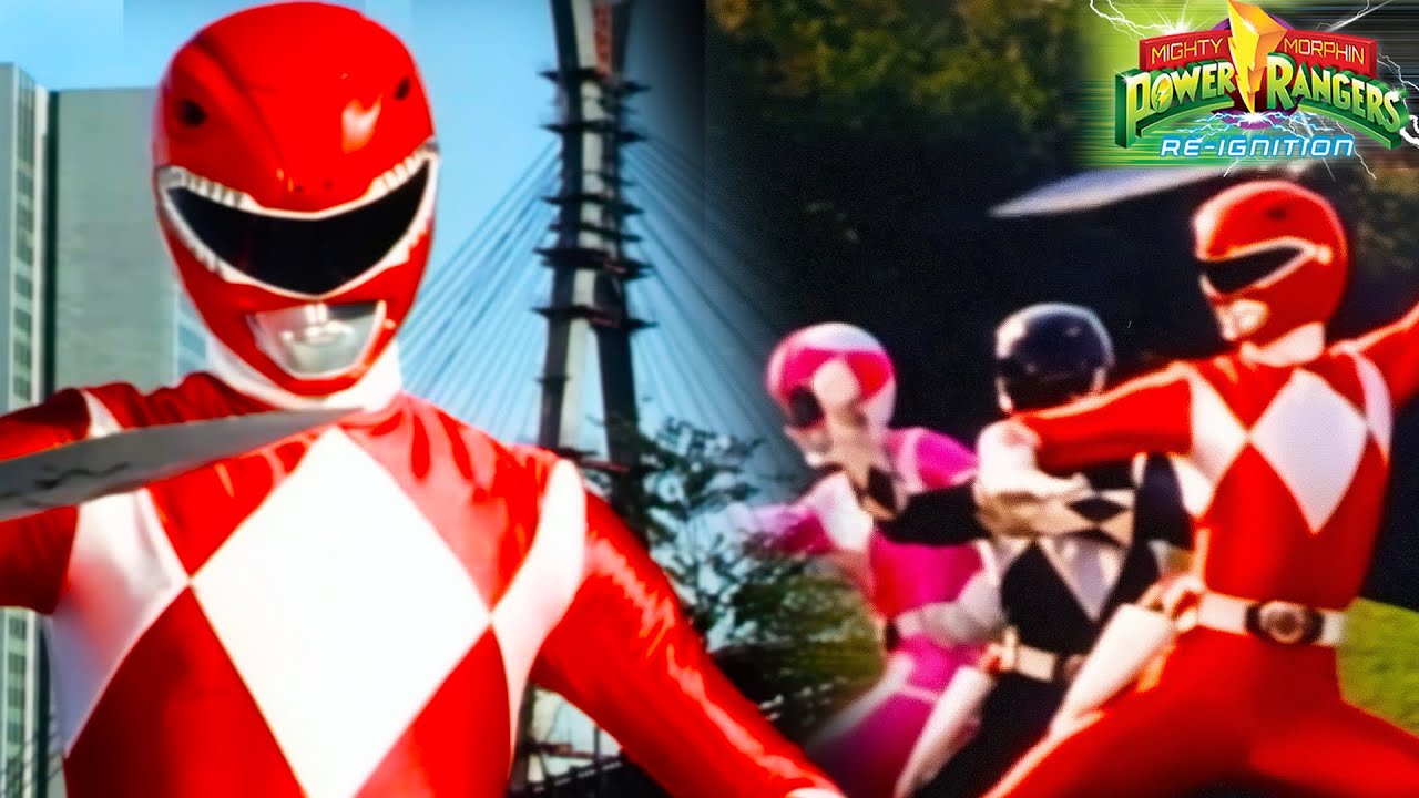 A Bad Reflection on You | E38 | Full Episodes | Mighty Morphin